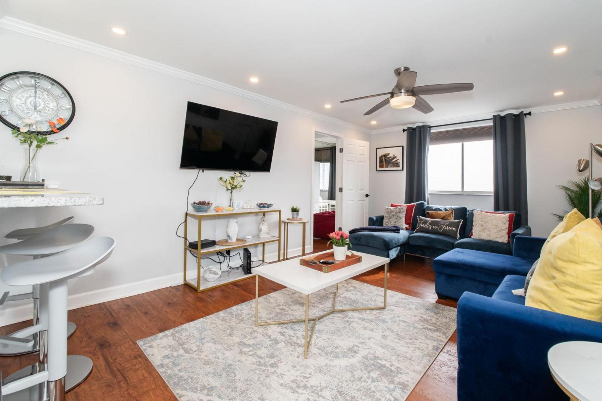 21Floor-Renovated 2Br,1Bath King And Queen Bed And Parking Atlanta Exterior foto